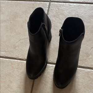 Elegant Black Ankle Booties